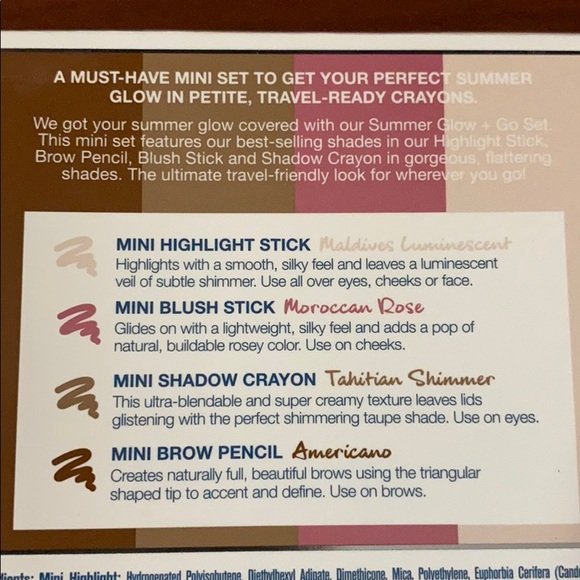 TreStiQue summer glow + go - Picture 2 of 8